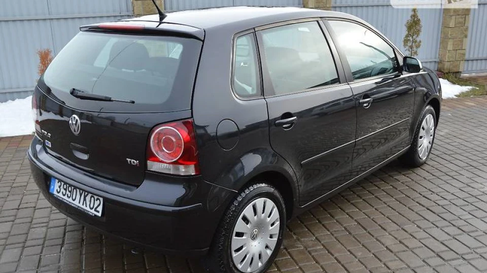 Volkswagen Polo Hatchback 1.4 TDI 4