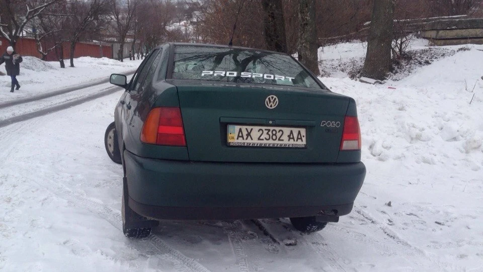 Volkswagen Polo Hatchback 1.6 2