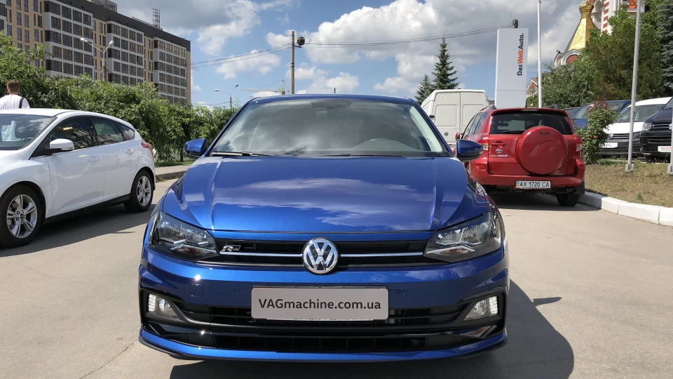 Volkswagen Polo Hatchback 2G R-line Reef Blue