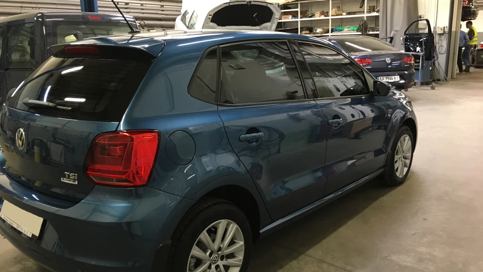 Volkswagen Polo Hatchback 6C 1.2TSI DSG7 4