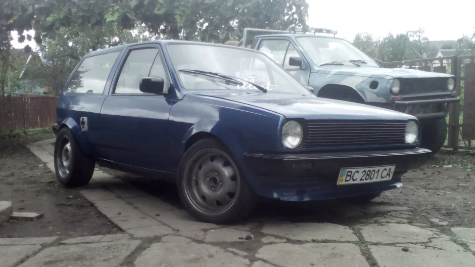 Volkswagen Polo Hatchback 86c1.8,16v"Lost GTI" 2
