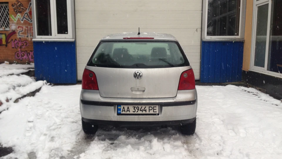 Volkswagen Polo Hatchback 9n 4