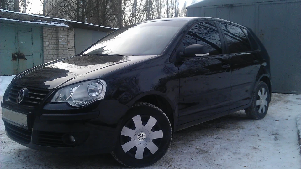 Volkswagen Polo Hatchback 9N3 1.4 16V BUD Trendlin 4