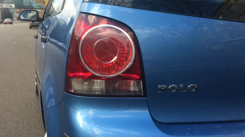 Volkswagen Polo Hatchback 9N3 1.4 BKY АКПП