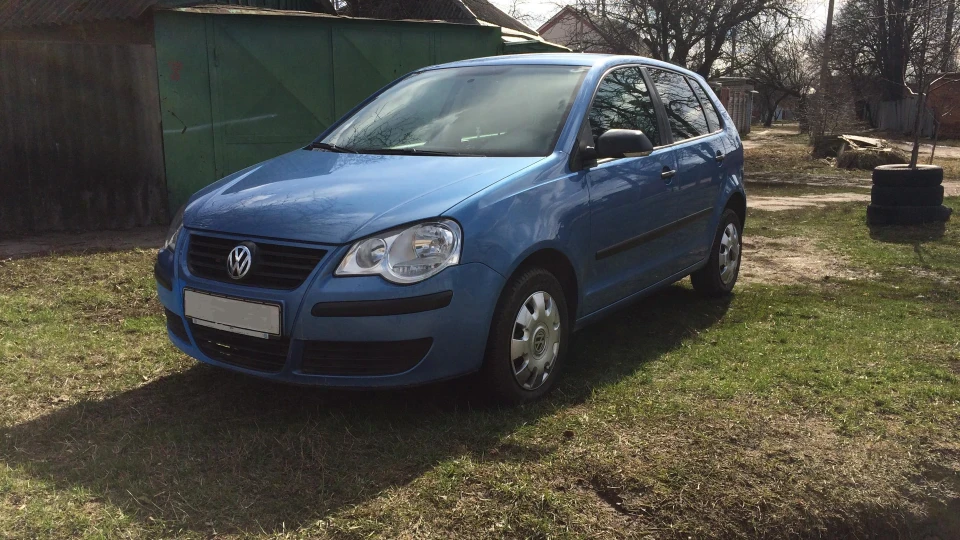 Volkswagen Polo Hatchback 9N3 1.4 BKY АКПП 2