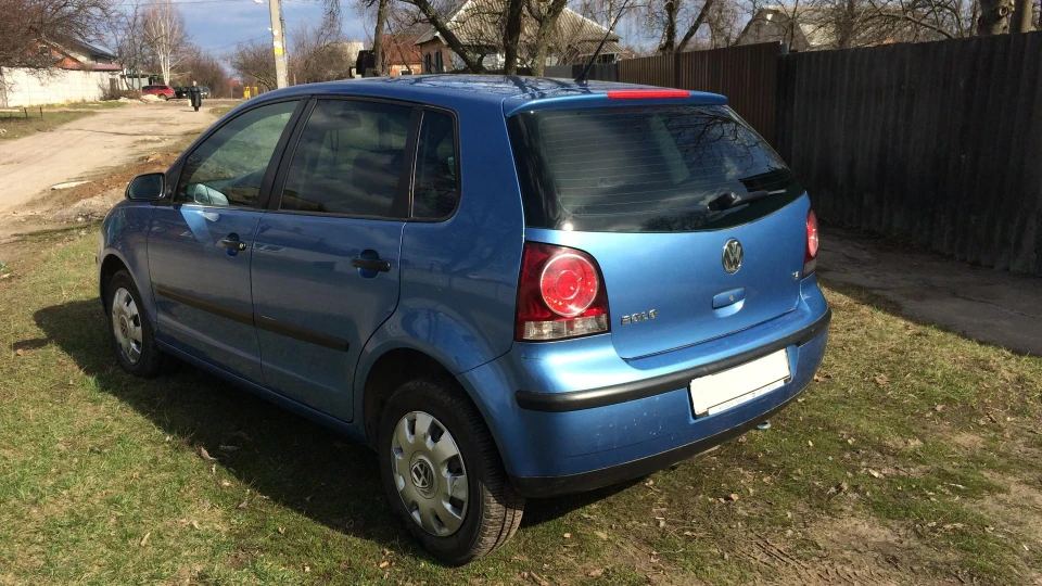 Volkswagen Polo Hatchback 9N3 1.4 BKY АКПП 3