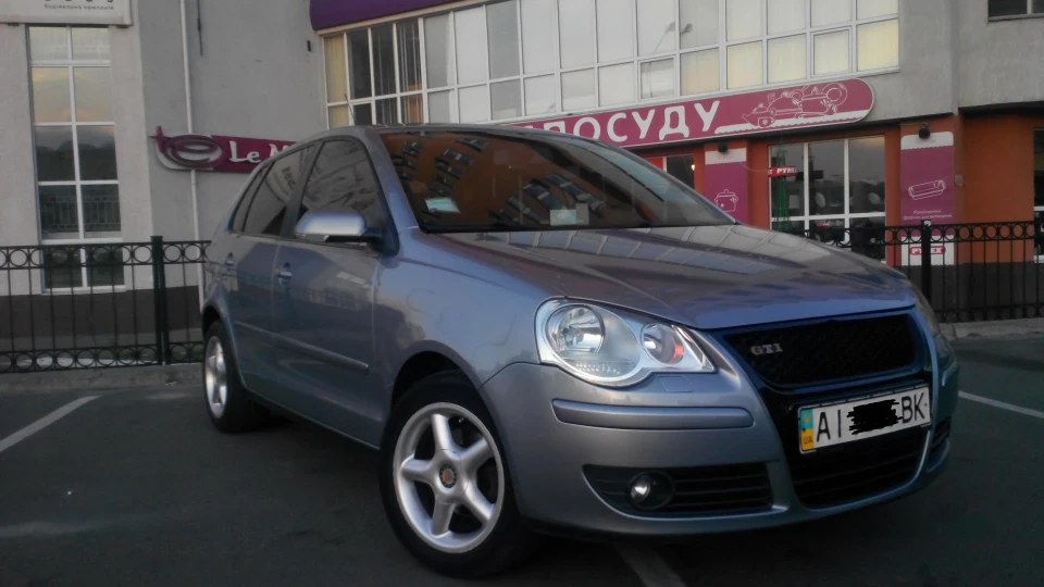 Volkswagen Polo Hatchback 9n3 Comfortline 1.4 BUD 3