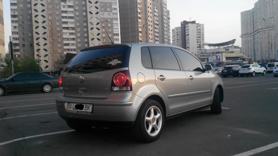 Volkswagen Polo Hatchback 9n3 Comfortline 1.4 BUD 5