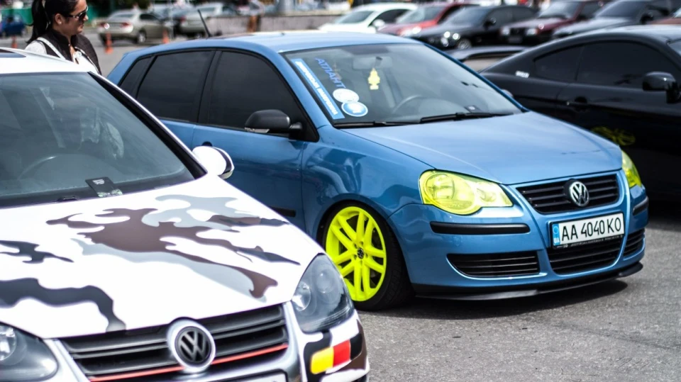 Volkswagen Polo Hatchback 9N3 OEM ukrainian style