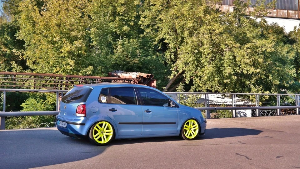 Volkswagen Polo Hatchback 9N3 OEM ukrainian style 2