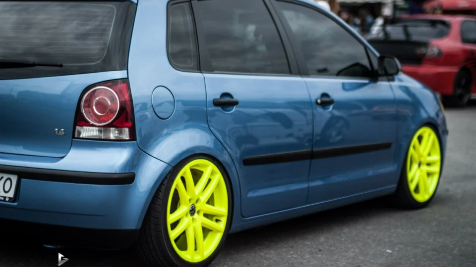 Volkswagen Polo Hatchback 9N3 OEM ukrainian style 3