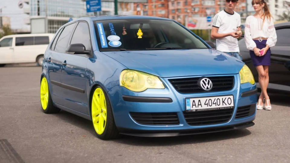 Volkswagen Polo Hatchback 9N3 OEM ukrainian style 5