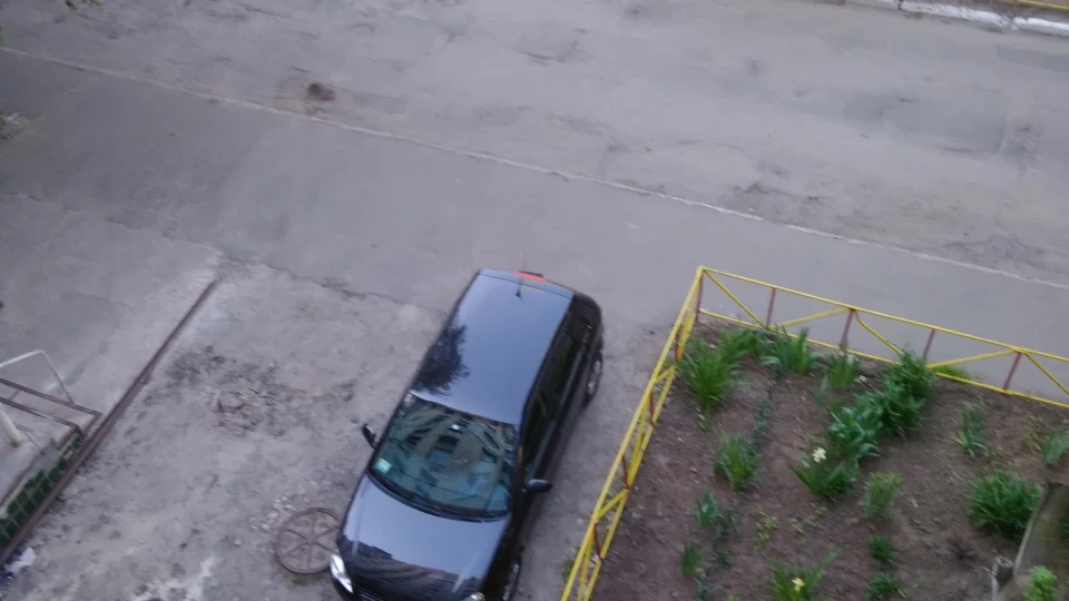 Volkswagen Polo Hatchback Бетмен