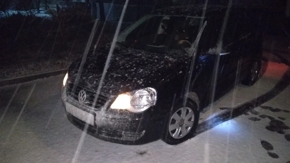 Volkswagen Polo Hatchback Бетмен 3