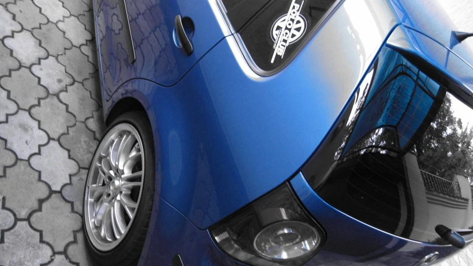 Volkswagen Polo Hatchback Blue edition 2