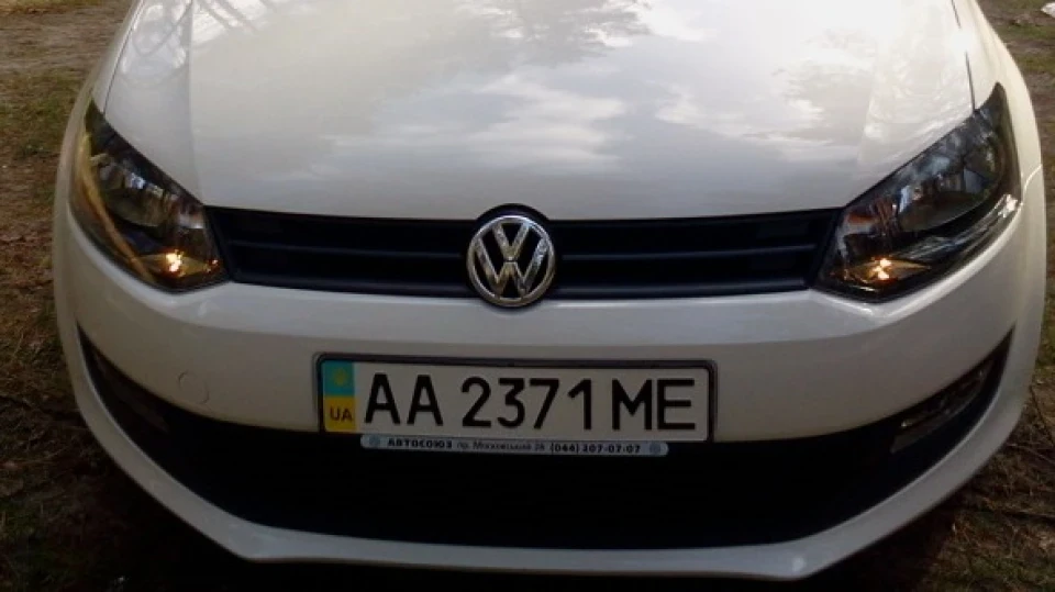 Volkswagen Polo Hatchback БОМБА