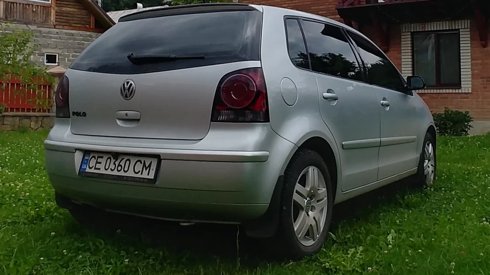 Volkswagen Polo Hatchback BUD 1.4 АК(Aisin TF60SN) 3