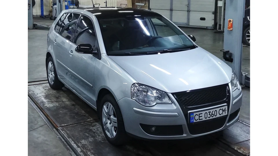 Volkswagen Polo Hatchback BUD 1.4 АК(Aisin TF60SN) 5