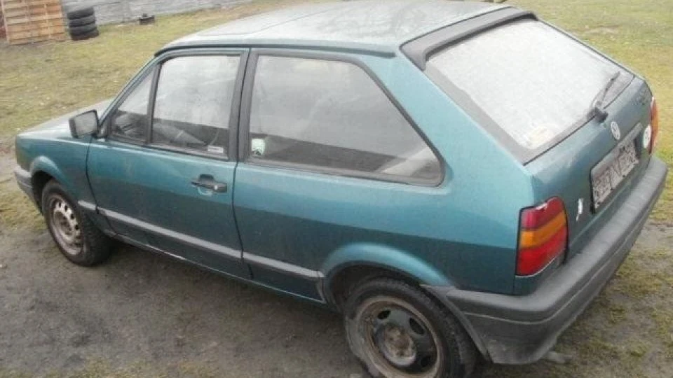 Volkswagen Polo Hatchback майбутній time attack )