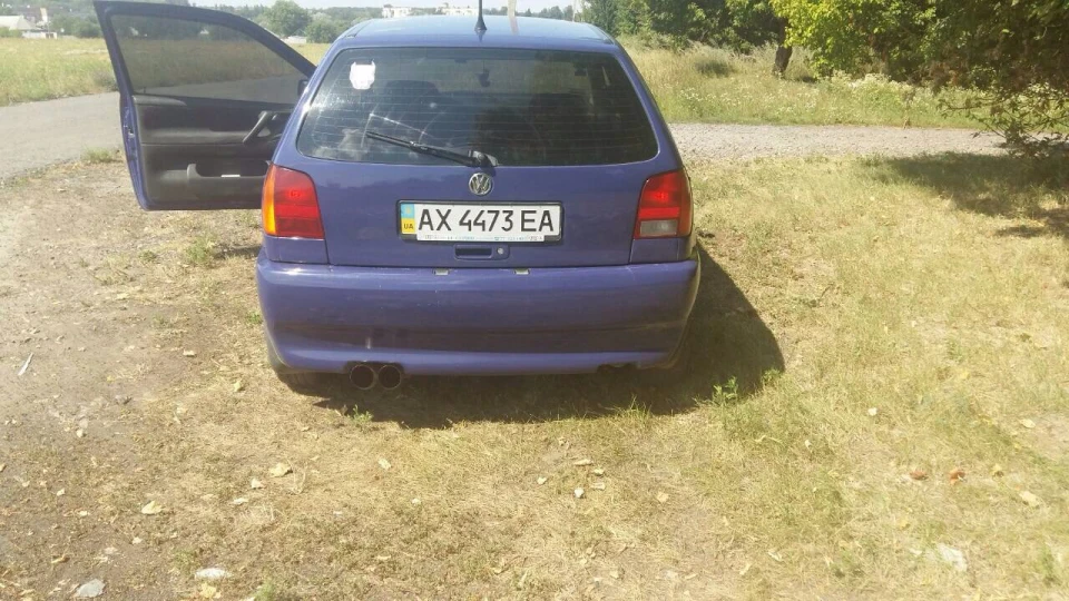 Volkswagen Polo Hatchback зухвалий ЖуЧоК 3