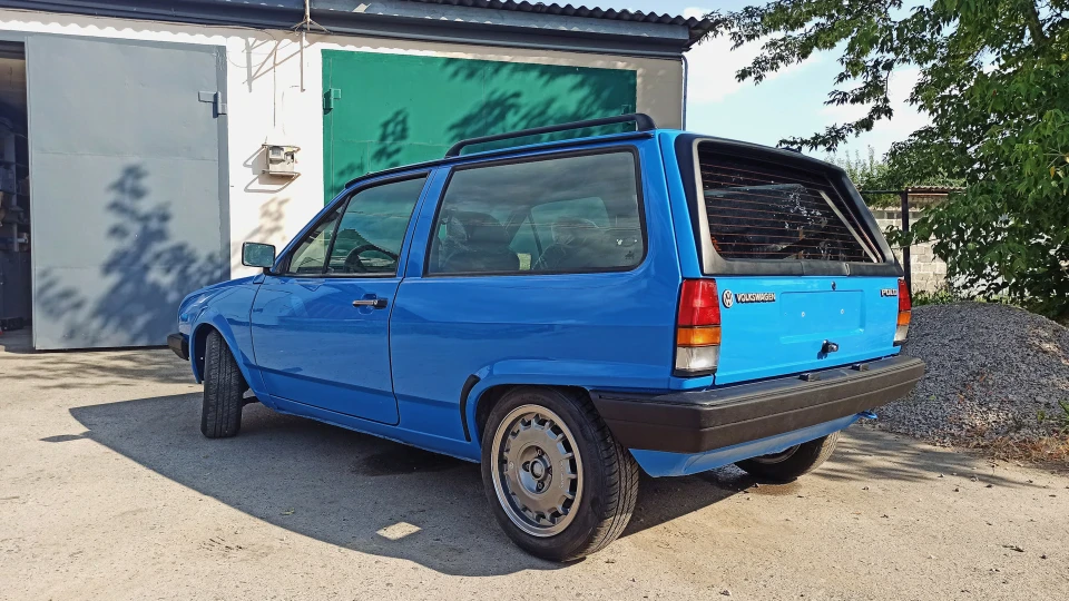 Volkswagen Polo Hatchback Diesel Breadvan 2