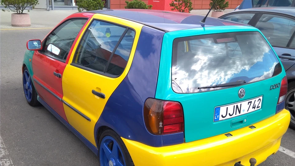 Volkswagen Polo Hatchback Harlekin 2