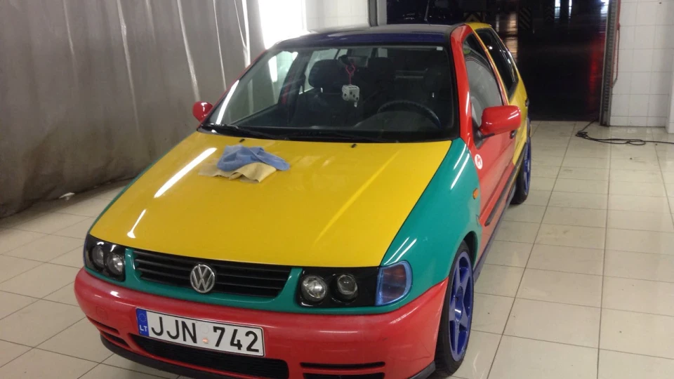 Volkswagen Polo Hatchback Harlekin 4