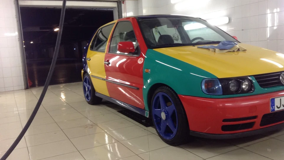 Volkswagen Polo Hatchback Harlekin 5