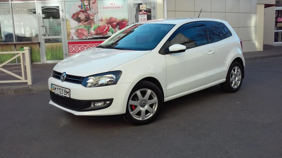 Volkswagen Polo Hatchback Koup