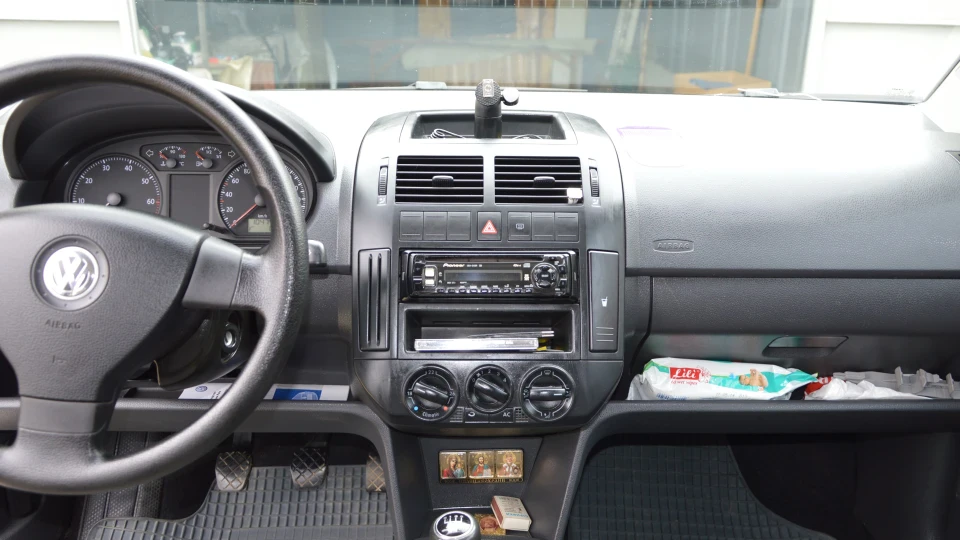 Volkswagen Polo Hatchback люблю свій міні Car 5
