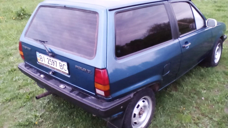 Volkswagen Polo Hatchback маленький гелентваген 4