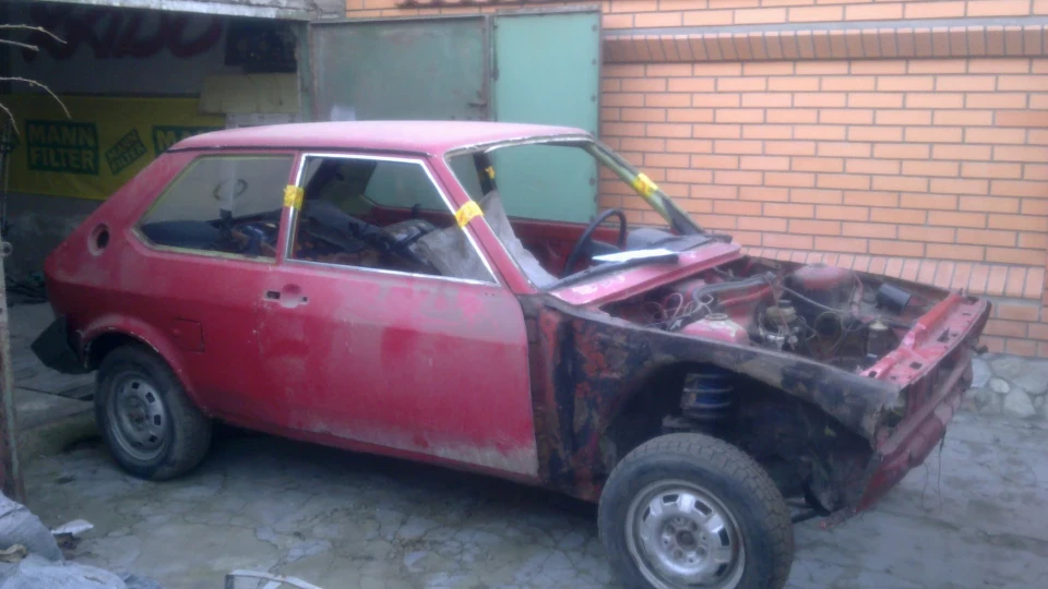 Volkswagen Polo Hatchback Мк1, у великій сплячці