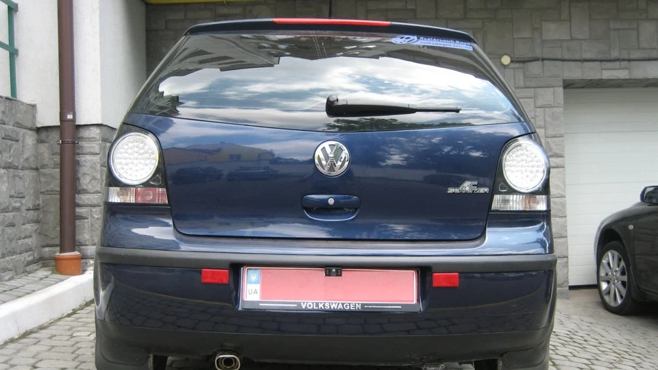 Volkswagen Polo Hatchback МК4 2