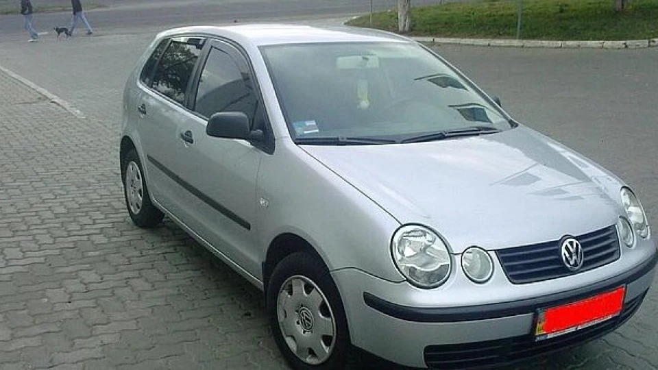 Volkswagen Polo Hatchback моя колишня машинка