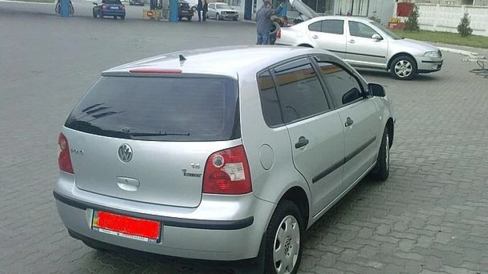 Volkswagen Polo Hatchback моя колишня машинка 2