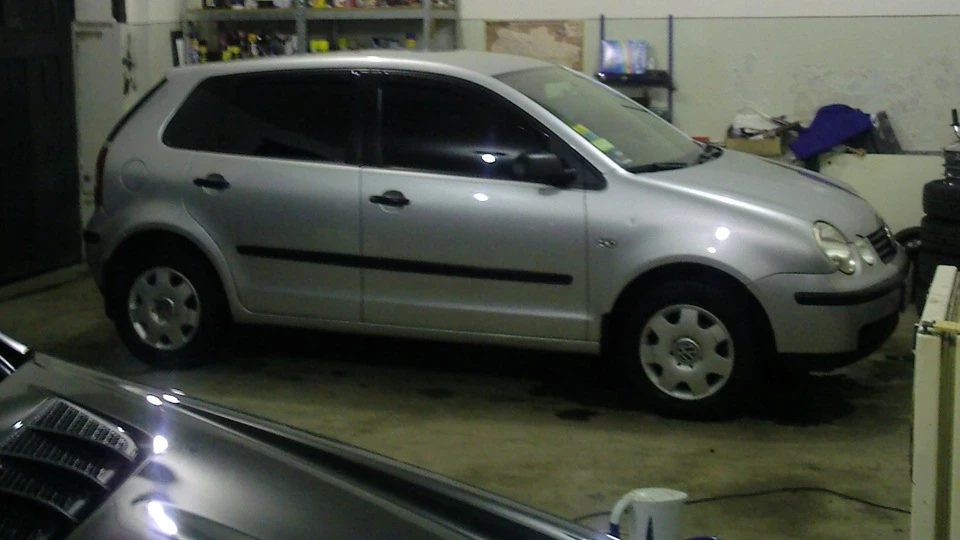 Volkswagen Polo Hatchback моя колишня машинка 4
