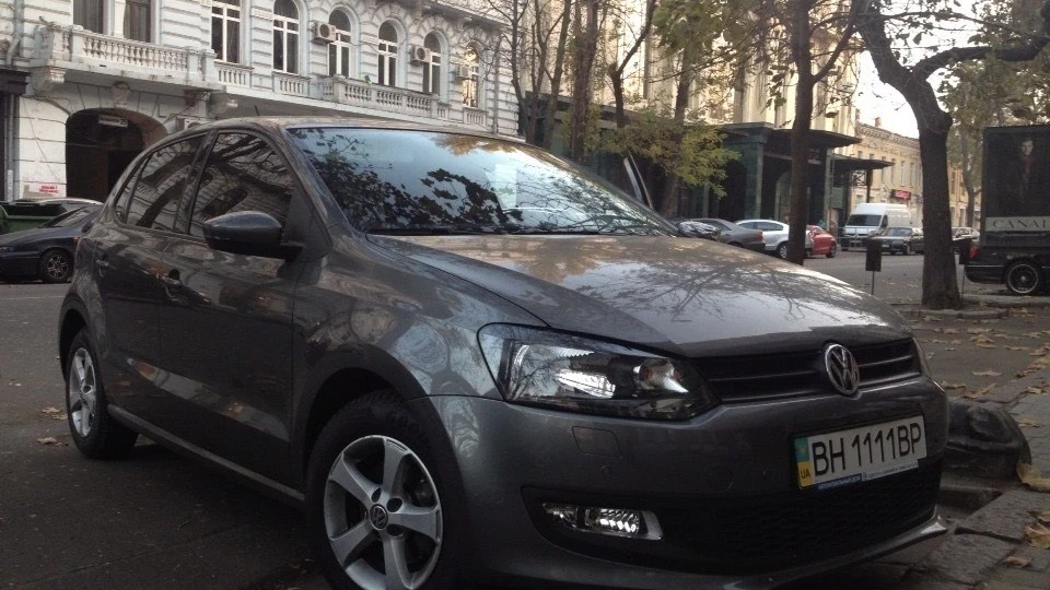 Volkswagen Polo Hatchback музичний самопал