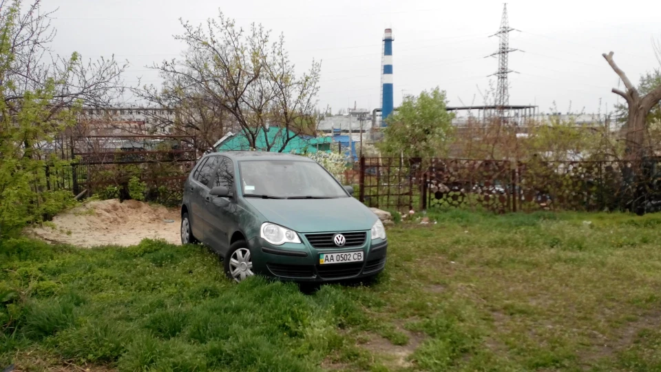 Volkswagen Polo Hatchback на газу