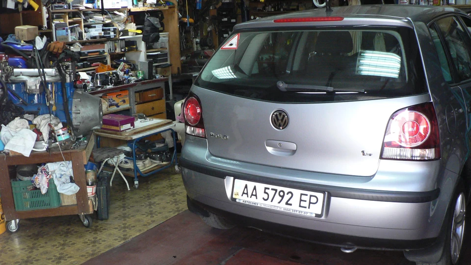Volkswagen Polo Hatchback Полька-автомат 2