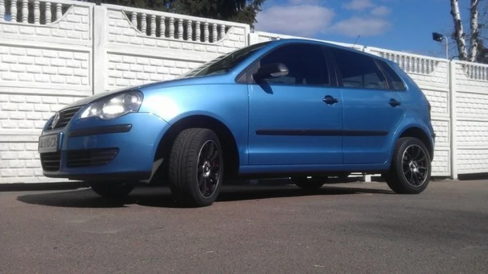 Volkswagen Polo Hatchback ПОЛИЦЯ 2