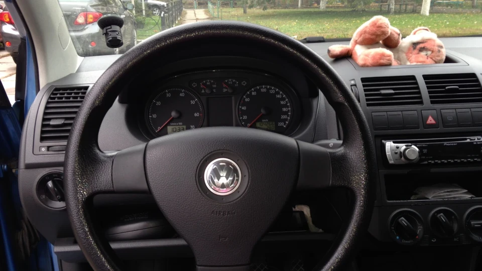 Volkswagen Polo Hatchback ПОЛИЦЯ 4