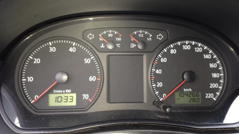 Volkswagen Polo Hatchback ПОЛИЦЯ 5
