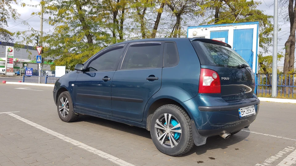 Volkswagen Polo Hatchback Полкан 2