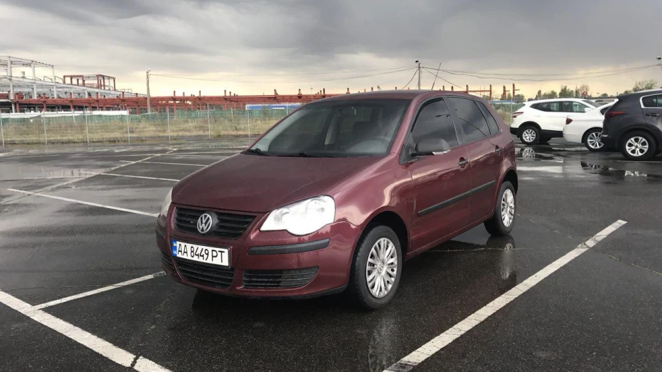 Volkswagen Polo Hatchback Polo на Пневмі 2