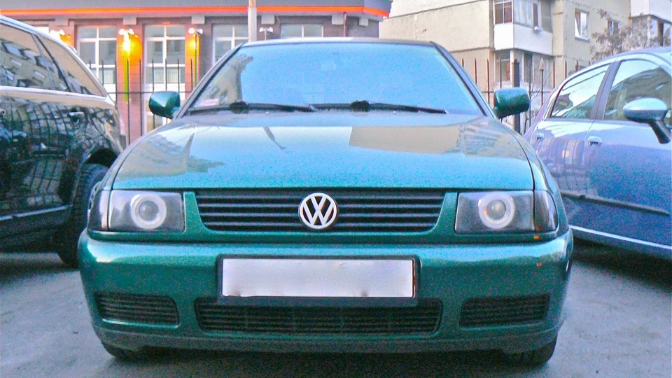 Volkswagen Polo Hatchback POLOвинка GTайки) 2