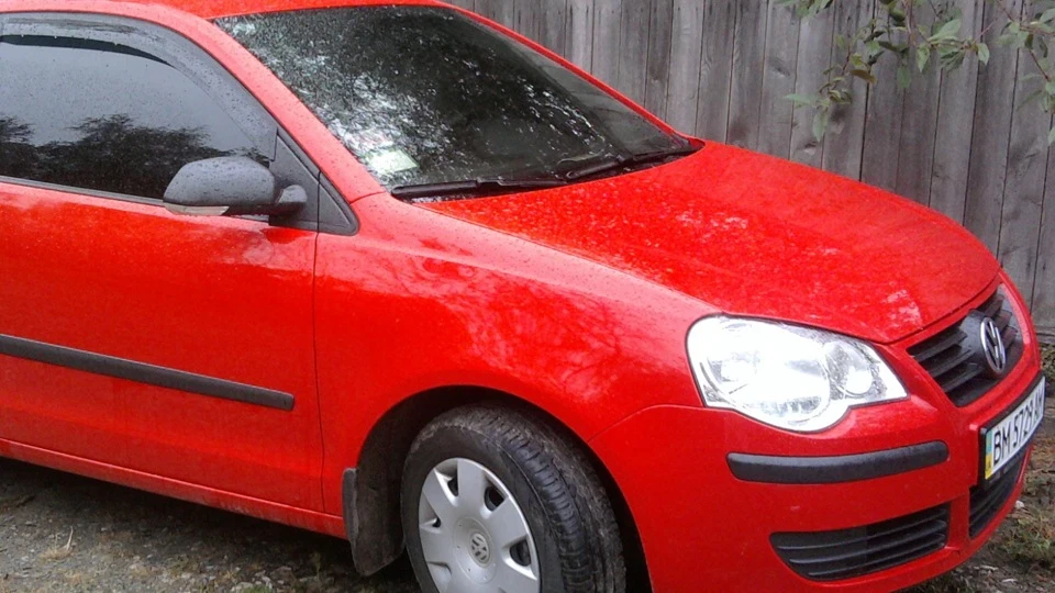 Volkswagen Polo Hatchback ПАПУГАЙЧИК) 5