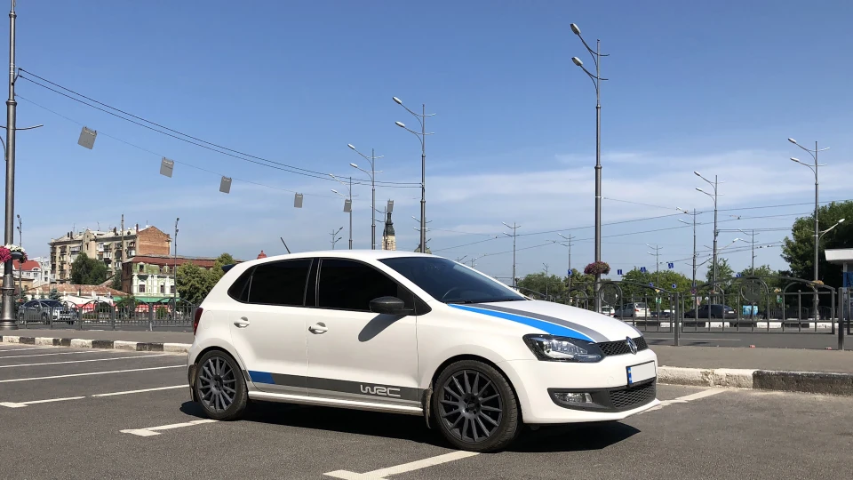 Volkswagen Polo Hatchback Project WRC 5D 2