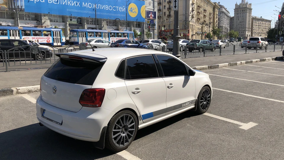 Volkswagen Polo Hatchback Project WRC 5D 3