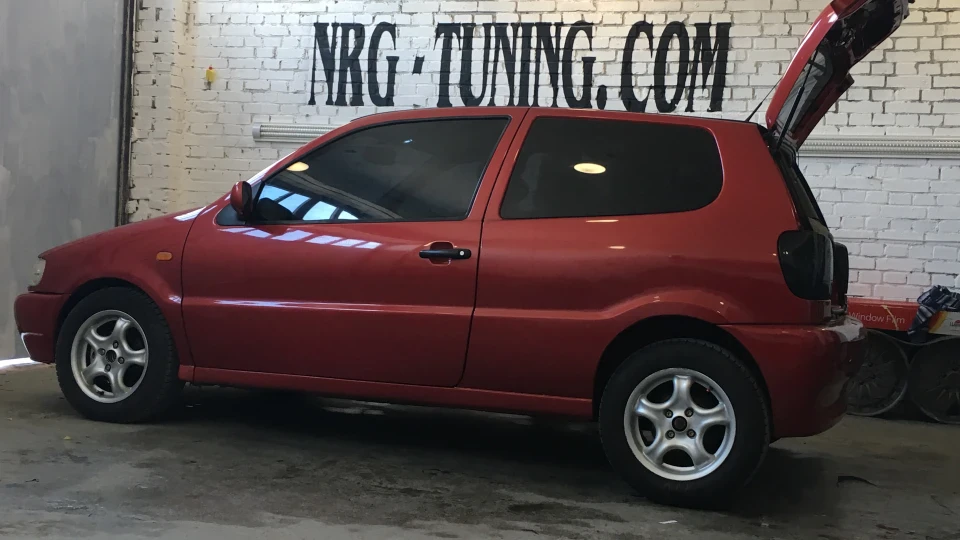 Volkswagen Polo Hatchback RED COLOR 3