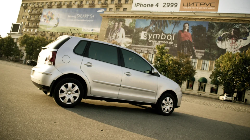 Volkswagen Polo Hatchback Рестайлінг горобушок 3